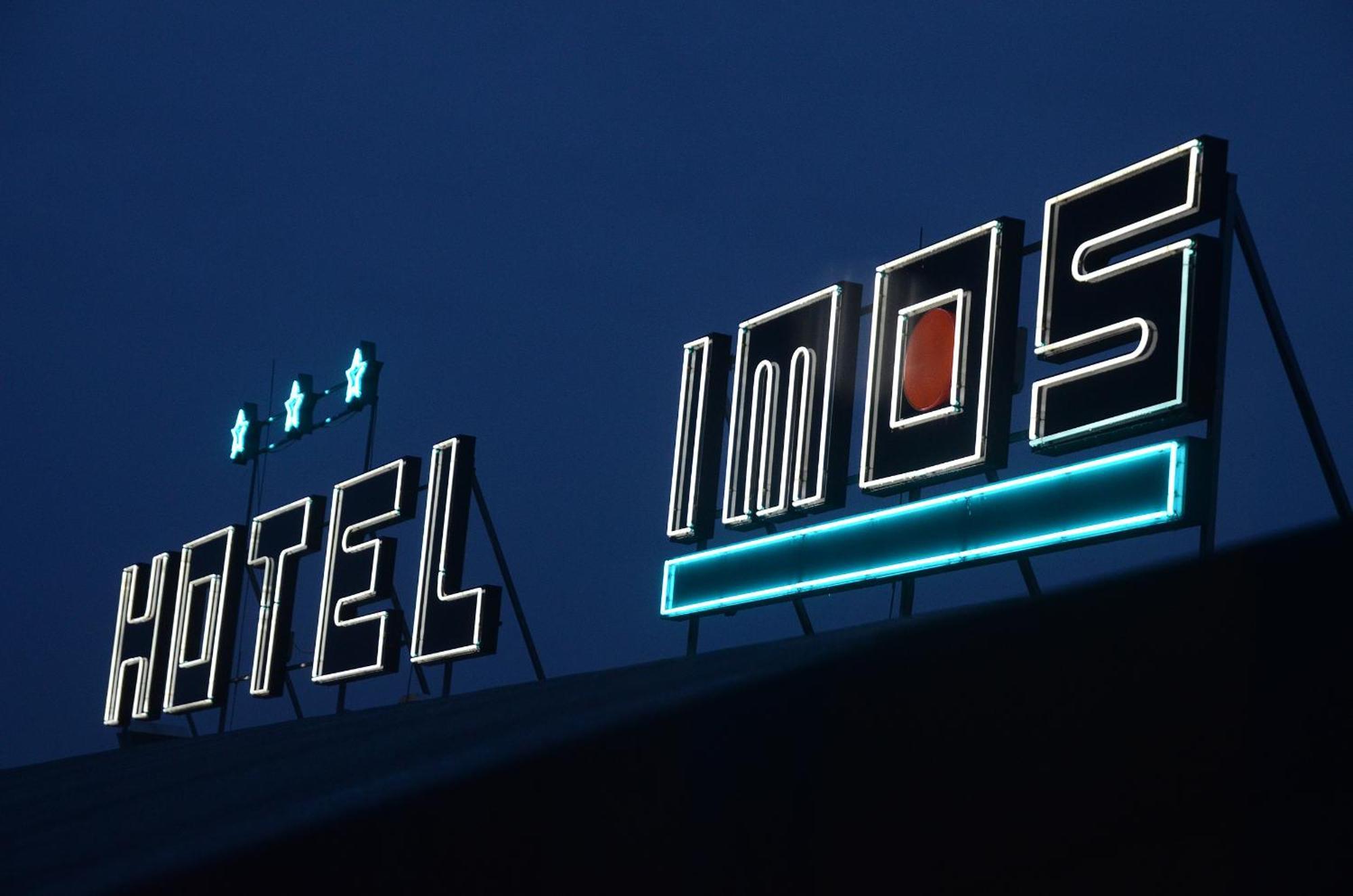 Hotel Imos Praga Exterior foto